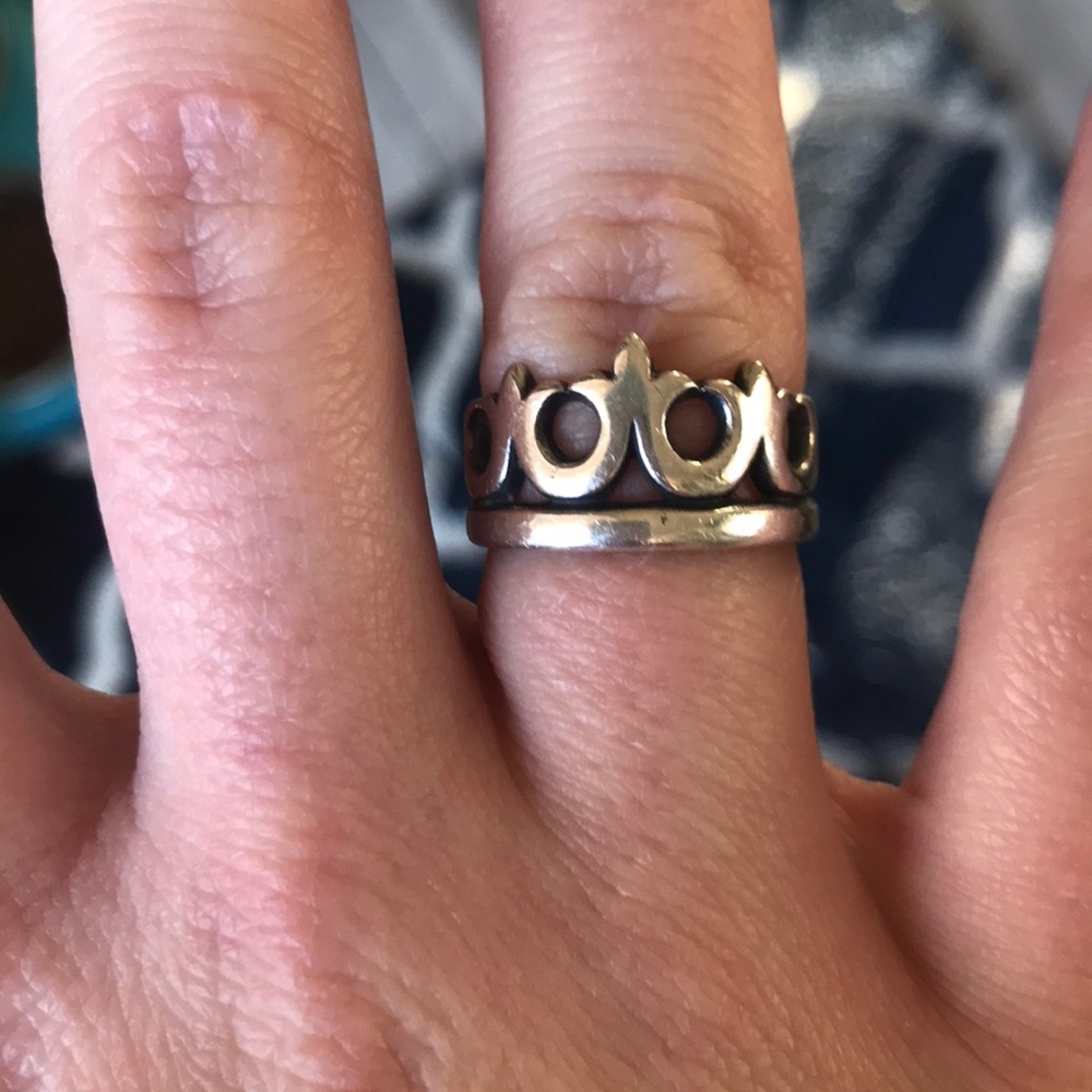 James Avery Princess Ring